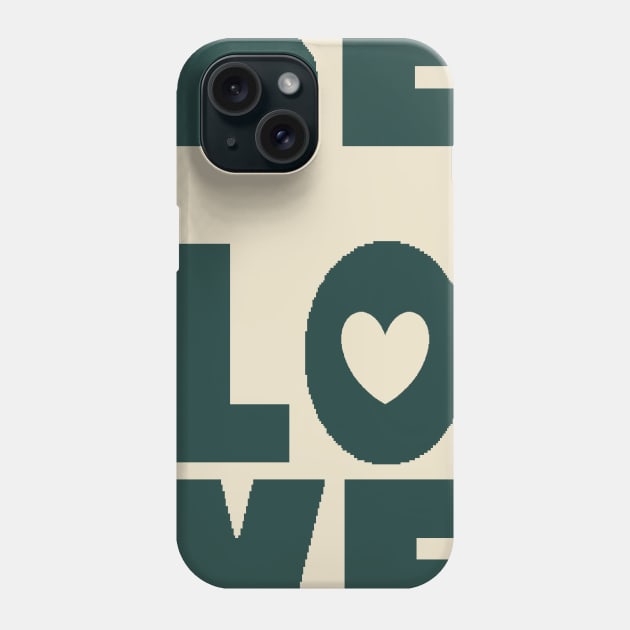 Be Love Phone Case by razorcitywriter