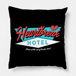 Heartbreak Hotel Pillow