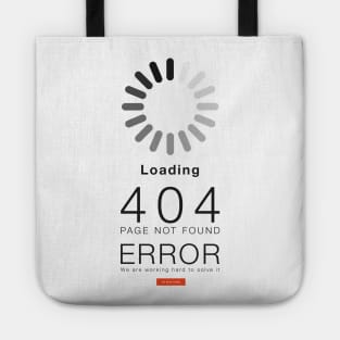 404 Not Found Tote