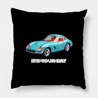 Classic Car Pillow