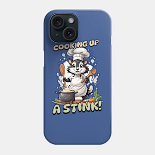 Cooking Up a Stink Phone Case