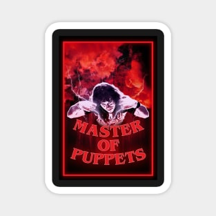 Master of Puppets Magnet