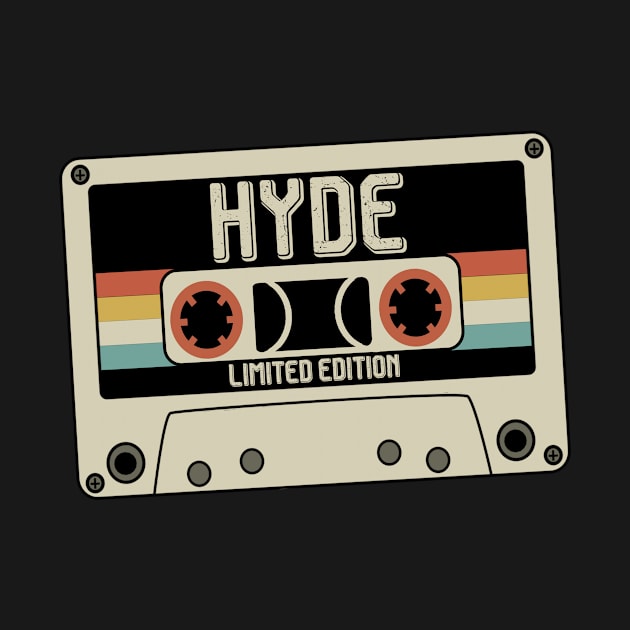 Hyde - Limited Edition - Vintage Style by Debbie Art