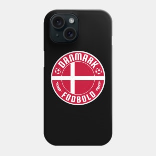 Danmark Football Phone Case