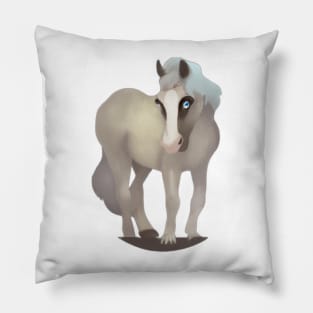 Horse drawing Pillow