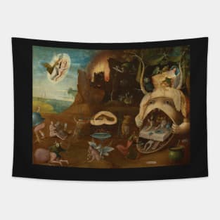 The Vision of Tundale - Follower of Hieronymus Bosch Tapestry