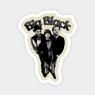 Big Black(Rock Band) Magnet