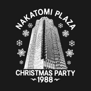 Nakatomi Plaza Christmas Party T-Shirt