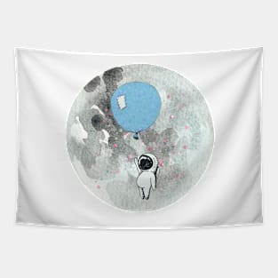 Fly me to the moon Tapestry