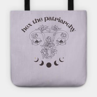 Hex the Patriarchy Tote