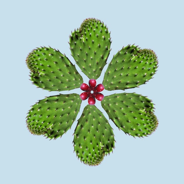 Flor de Nopal by Eduardo Tejedor