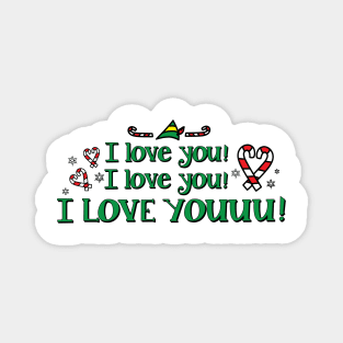 Elf Love Magnet