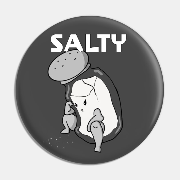 Salty Shaker Pin by ekraus333