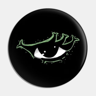 Plant Power Eyeball Pin