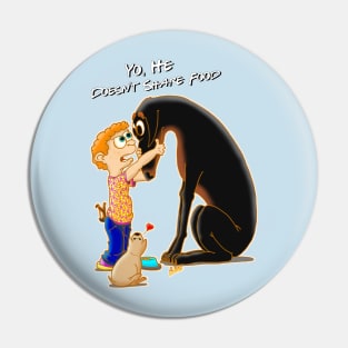 Best Friends Pin