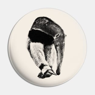 Giant anteater Pin