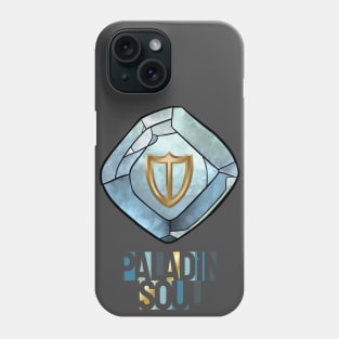 Paladin Soul - FF14 Job Crystal Phone Case