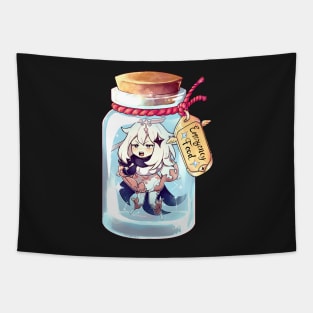 Paimon Emergency Food - Genshin Impact Tapestry