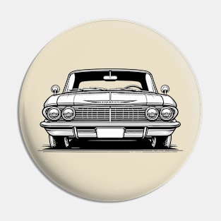 Chevrolet Biscayne Pin