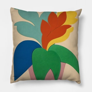 Vase of Flowers Pillow