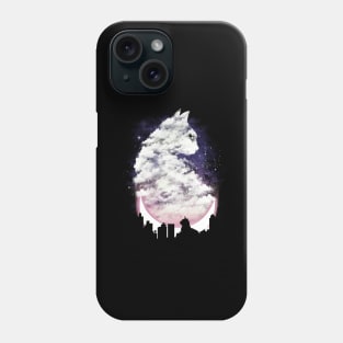 Fluffy White Clouds Phone Case