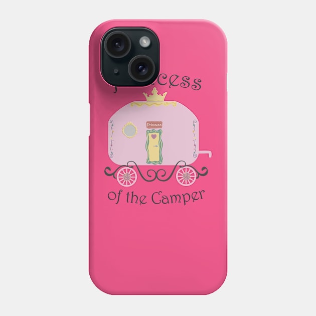 Princess of the Camper Phone Case by mauipilialoha