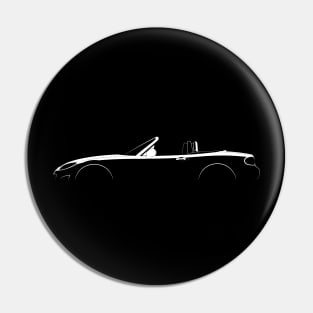 Mazda MX-5 Miata (NC) Silhouette Pin