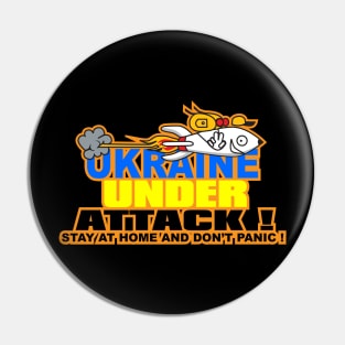 ukraine under attack! Pin