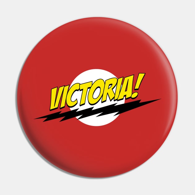 Victoria Pin by bazinga