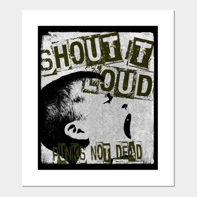 Punk Rock Punkrock Posters And Art Prints Teepublic