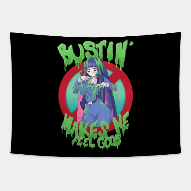 Ghostbuster Stocking Slimed Tapestry by DankoDeadZone