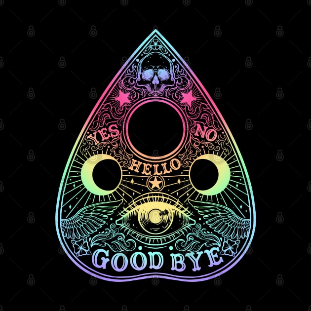 Ouija Planchette Board. All Seeing Eye by OccultOmaStore