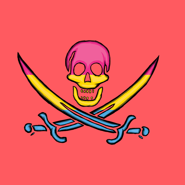Pansexual Pirate Pride by BeSmartFightDirty