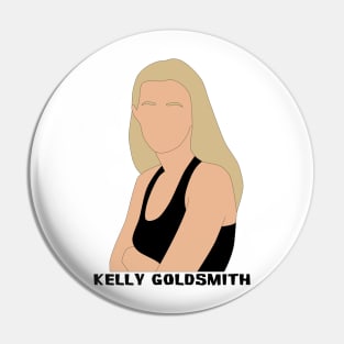 Kelly Goldsmith Pin