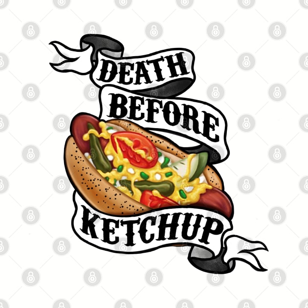 Death Before Ketchup by Jessferatu