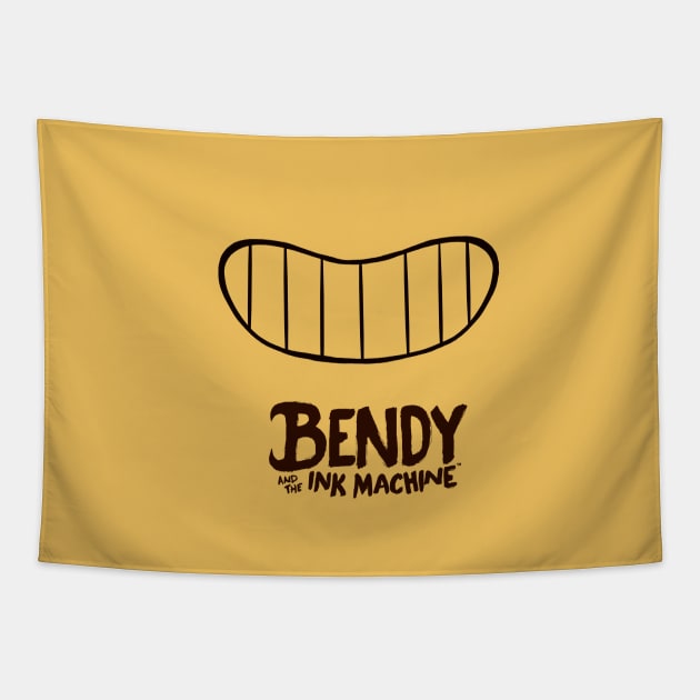 Bendy Smile Tapestry by Oseven77