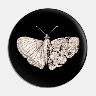 butterfly scifi Pin