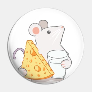 bill the rat Pin