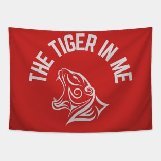 THE TIGER IN ME Tapestry