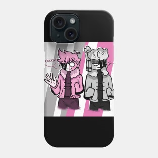 fnf cool ruv graffiti art Phone Case