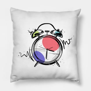 Alarm Clock Pillow