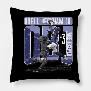 Odell Beckham Jr. Los Angeles R Player Pillow