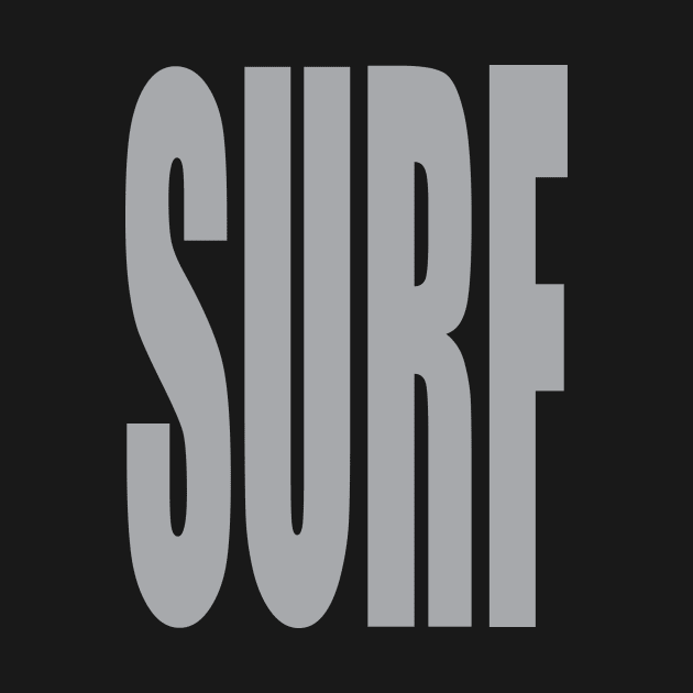 SURF Big and Bold Text by JDP Designs