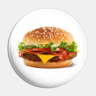 Burger Pin