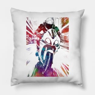 Motor racing #motor #sport Pillow