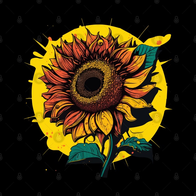 Cute Vacations Floral Summer Holidays Sunflower by KsuAnn