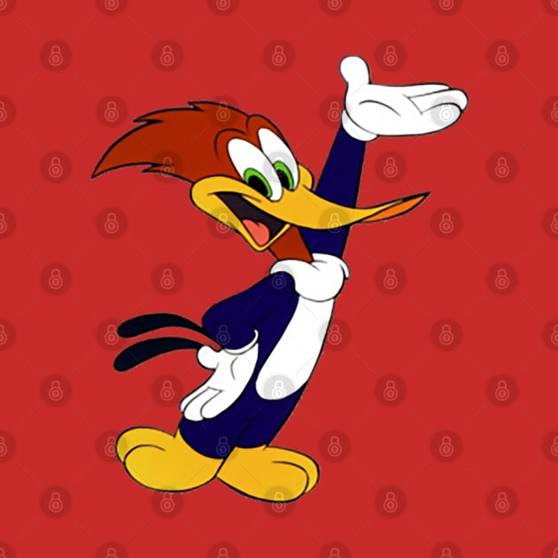 Woody Woodpecker by offsetvinylfilm