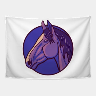 Night horse Tapestry