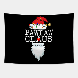 Pawpaw Santa Claus Matching Family Christmas Tapestry