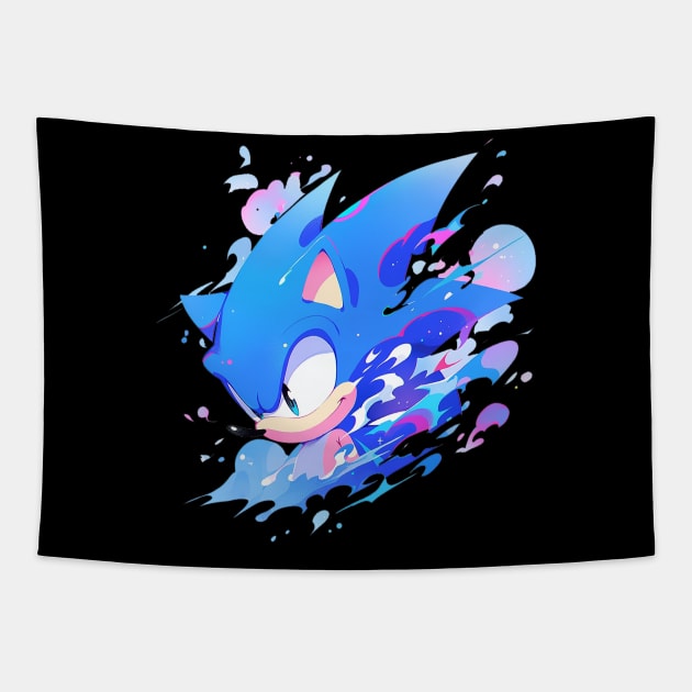 sonic Tapestry by piratesnow